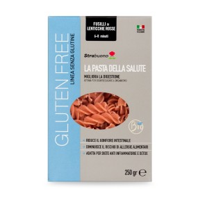 Strabuono - Fusilli di Lenticchie Bio 250g