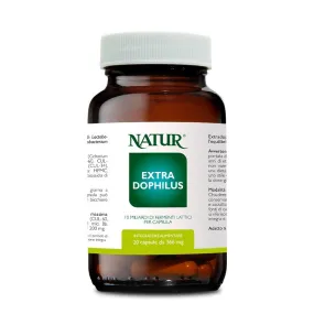 Extradophilus cps - Integratore Alimentare Probiotico| Natur