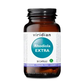 Integratore Alimentare Rhodiola Extra 30 cps - Viridian