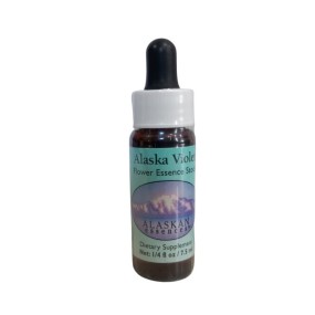 Essenza Singola Alaska Violet (Viola Langsdorfii) 7,4 ml - Essenze dell'Alaska