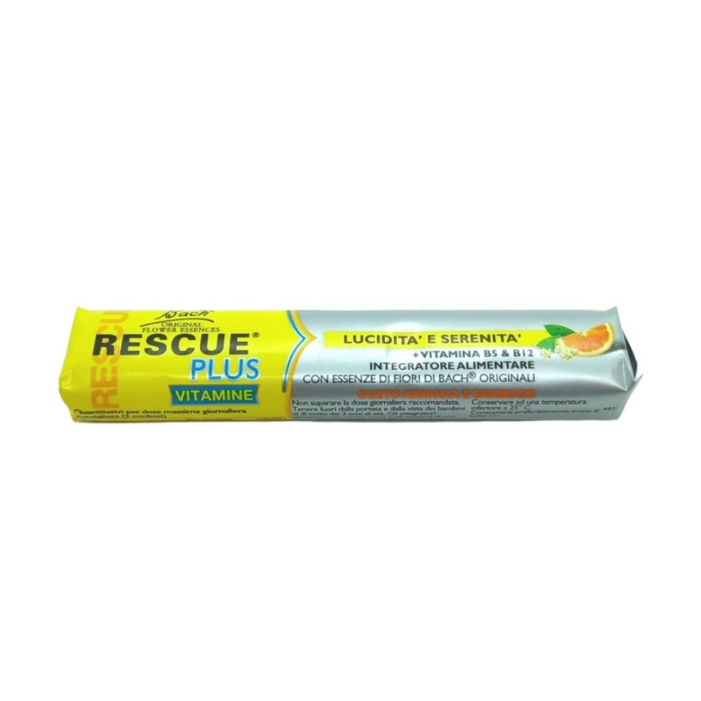 Rescue Plus 10 Confetti Bach Center