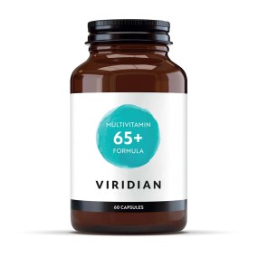 Viridian - 65+ Multivitamin Formula 60 Capsule