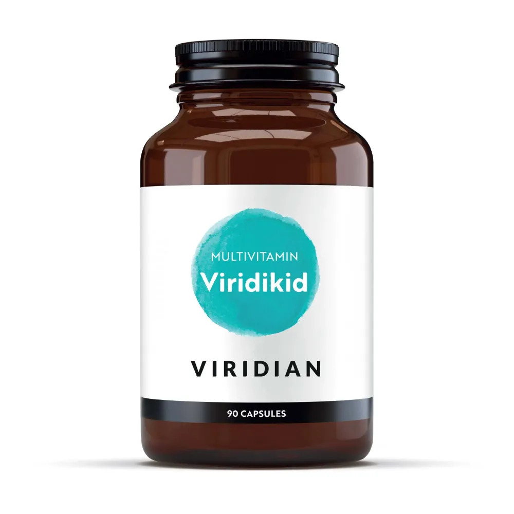 Viridikid Multivitamin 90 Cap