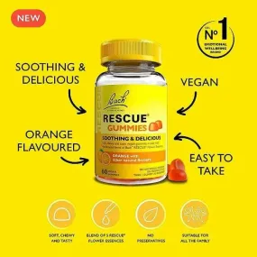 Rescue Gummies Arancia 60...