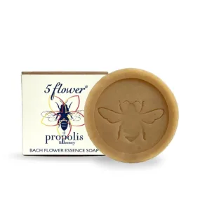 Sapone 5Flower con Miele e Propoli 90 gr
