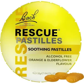 Rescue Remedy pastiglie Arancia e Fiori di sambuco