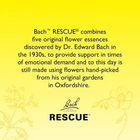 Rescue Remedy pastiglie...