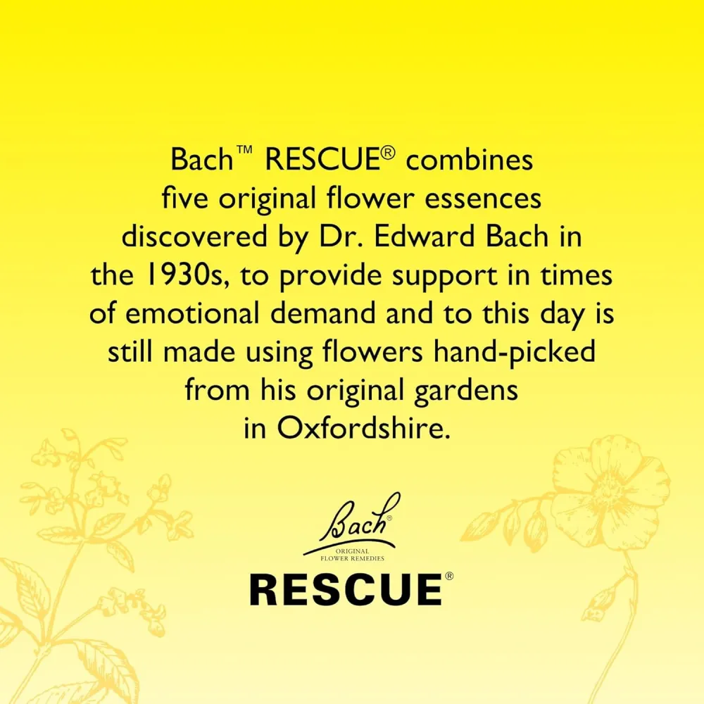 Rescue Remedy pastiglie Arancia e Fiori di sambuco
