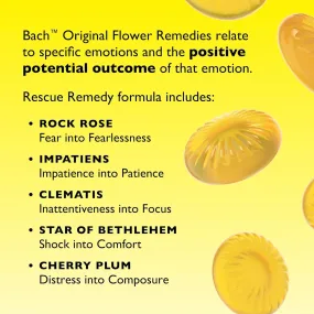 Rescue Remedy pastiglie Arancia e Fiori di sambuco