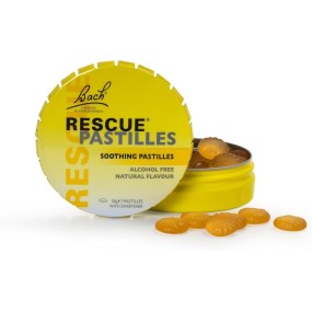Rescue Remedy pastiglie Arancia e Fiori di sambuco
