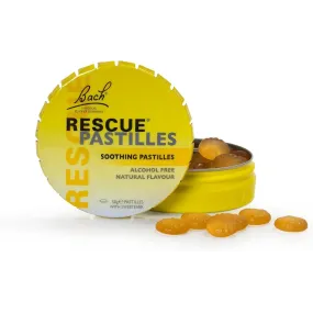 Rescue Remedy pastiglie Arancia e Fiori di sambuco