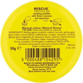 Rescue Remedy pastiglie Arancia e Fiori di sambuco
