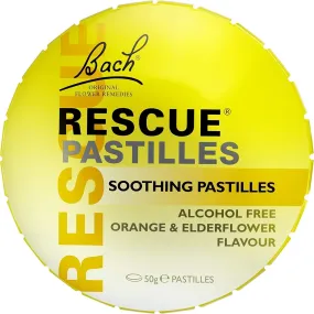 Rescue Remedy pastiglie Arancia e Fiori di sambuco