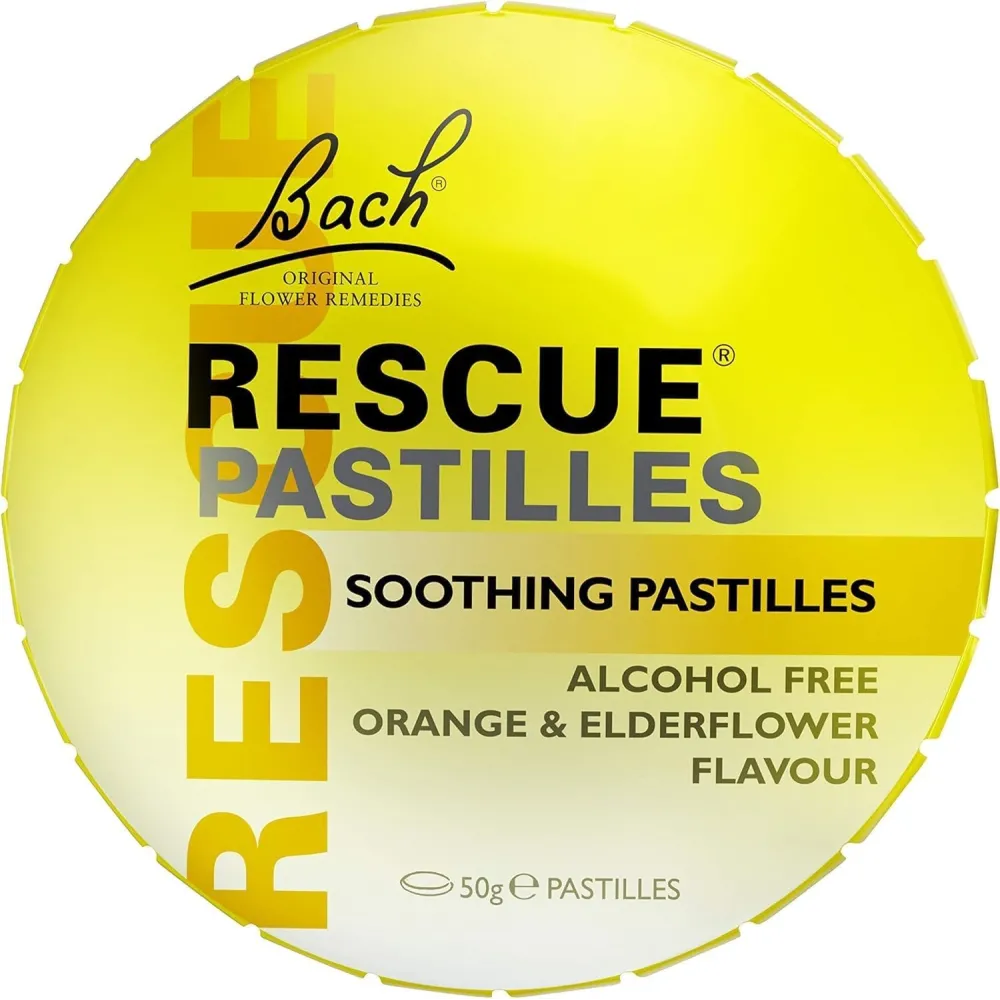 Rescue Remedy pastiglie Arancia e Fiori di sambuco