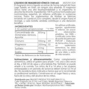 Viridian Magnesio ionico...