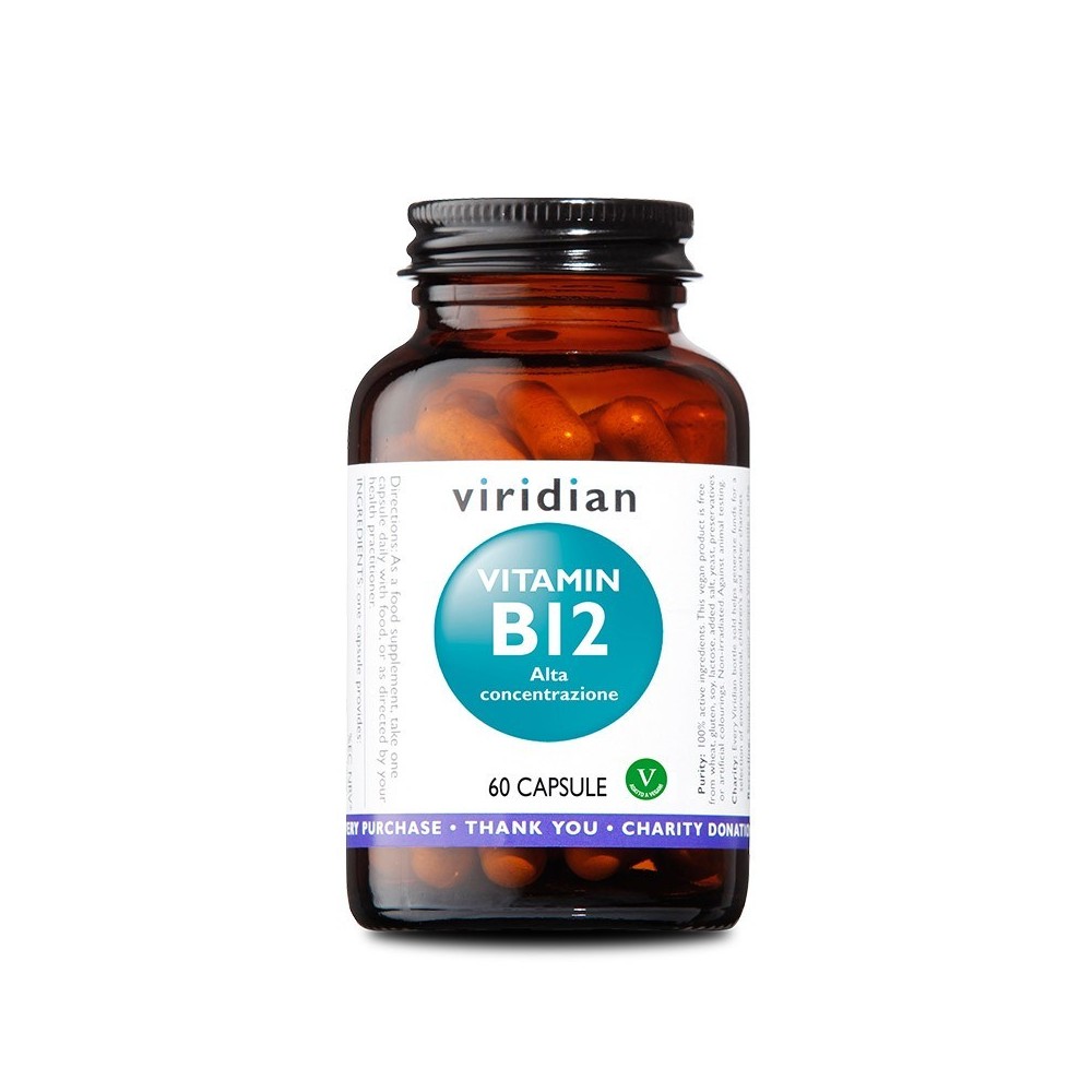 viridian vitamin B12 alta concentrazione