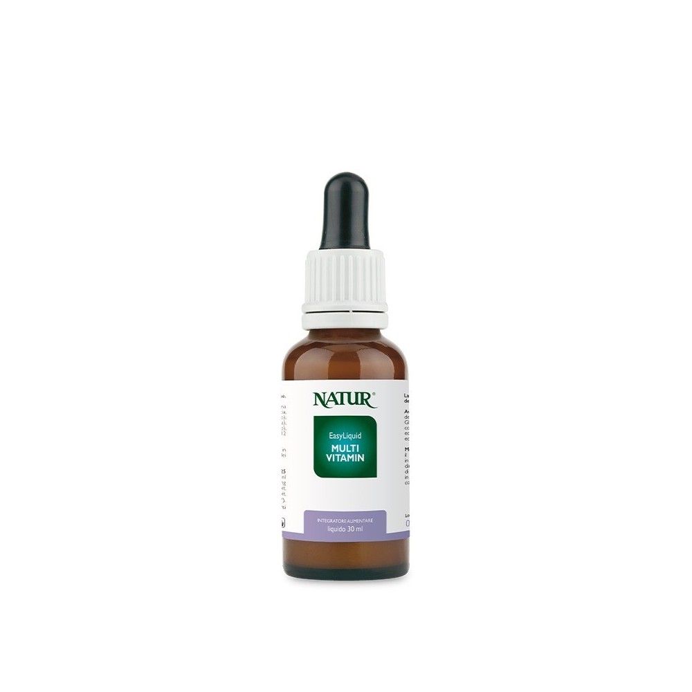Natur - Easyliquid Multivitamin 30 ml