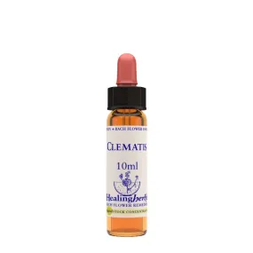 Clematis - Fiore di Bach Healing Herbs