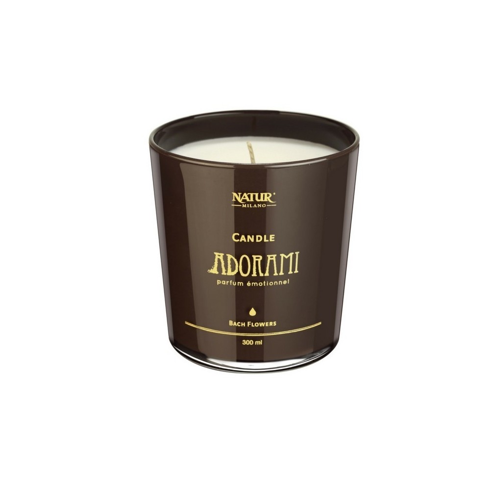 Candela Aromatica Adorami Natur Milano