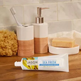 Dentifricio Rinforzante Jason - Sea Fresh Menta 170 gr