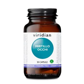 Viridian - Mirtillo Occhi 30 cps