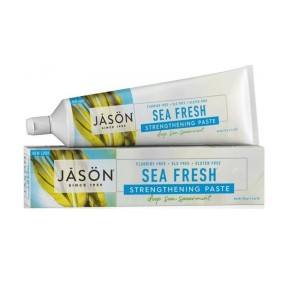 Dentifricio Rinforzante Jason - Sea Fresh Menta 170 gr