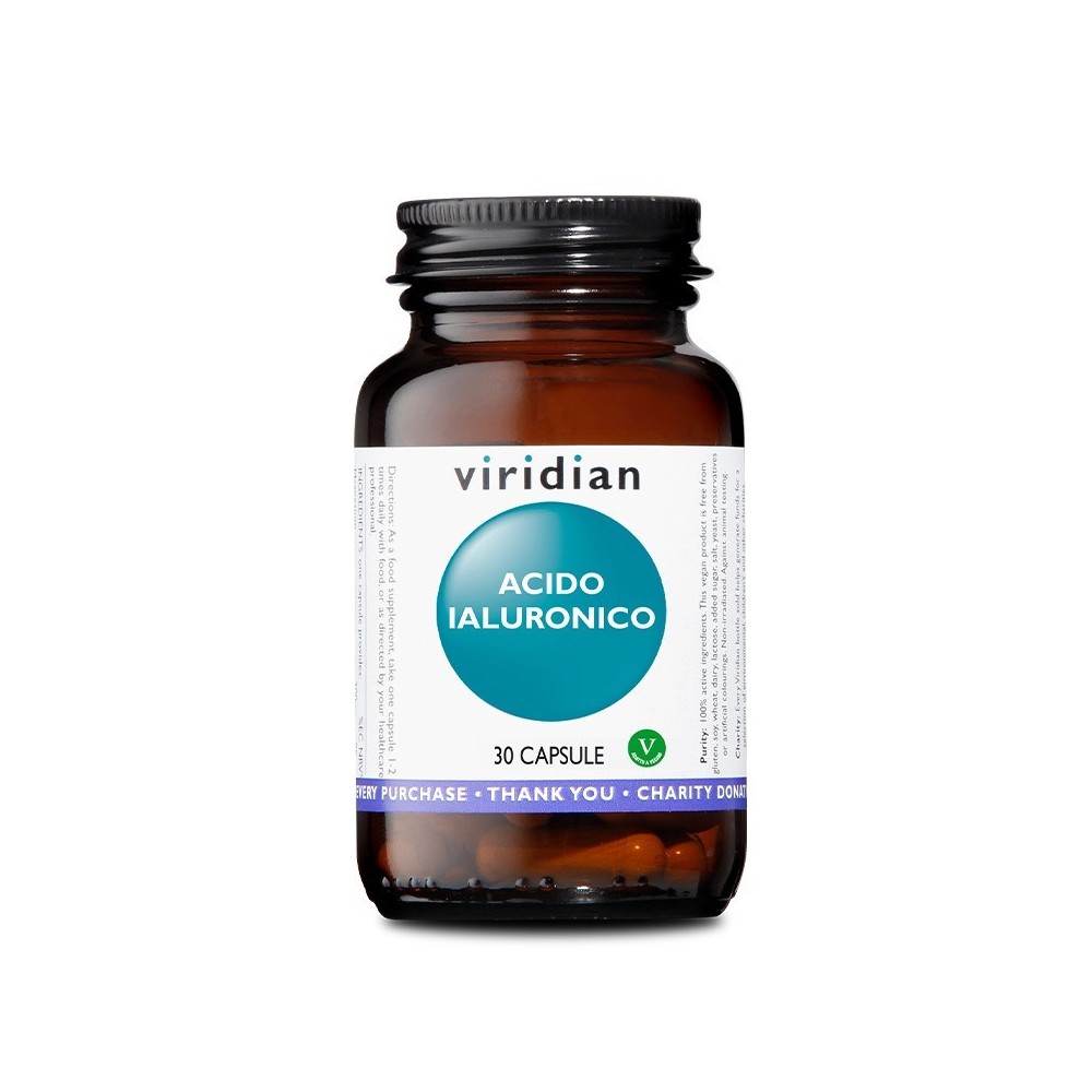 Viridian - Acido Ialuronico 50 mg 30 cps