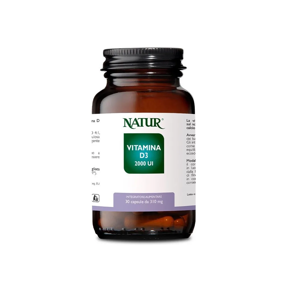 Vitamina D3 2000 UI cps