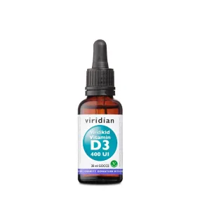 viridian virikid vitamina D3 400 UI 30 ml