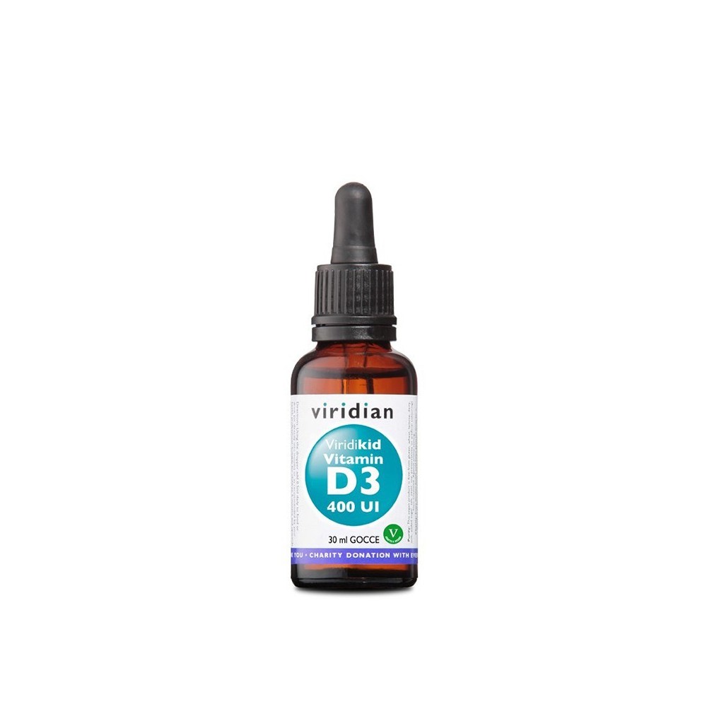viridian virikid vitamina D3 400 UI 30 ml