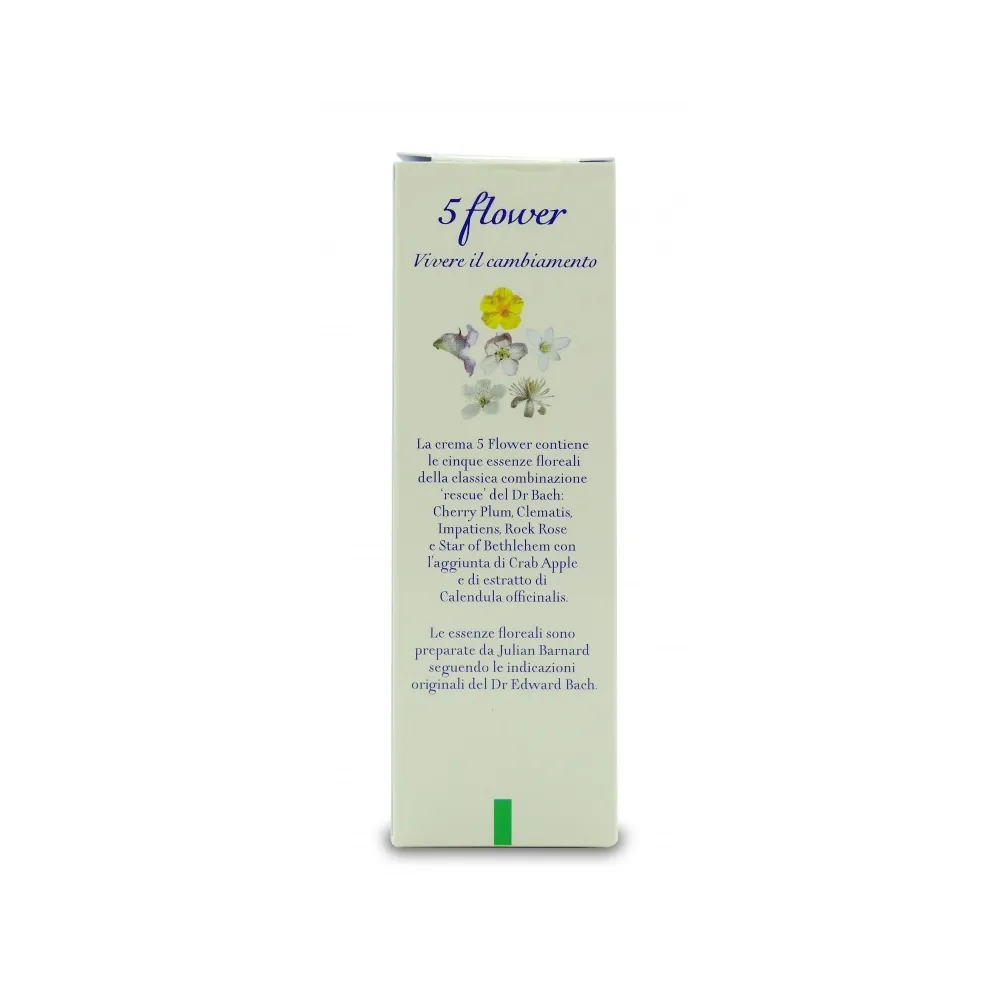 Healing Herbs - Five Flower Crema 30g