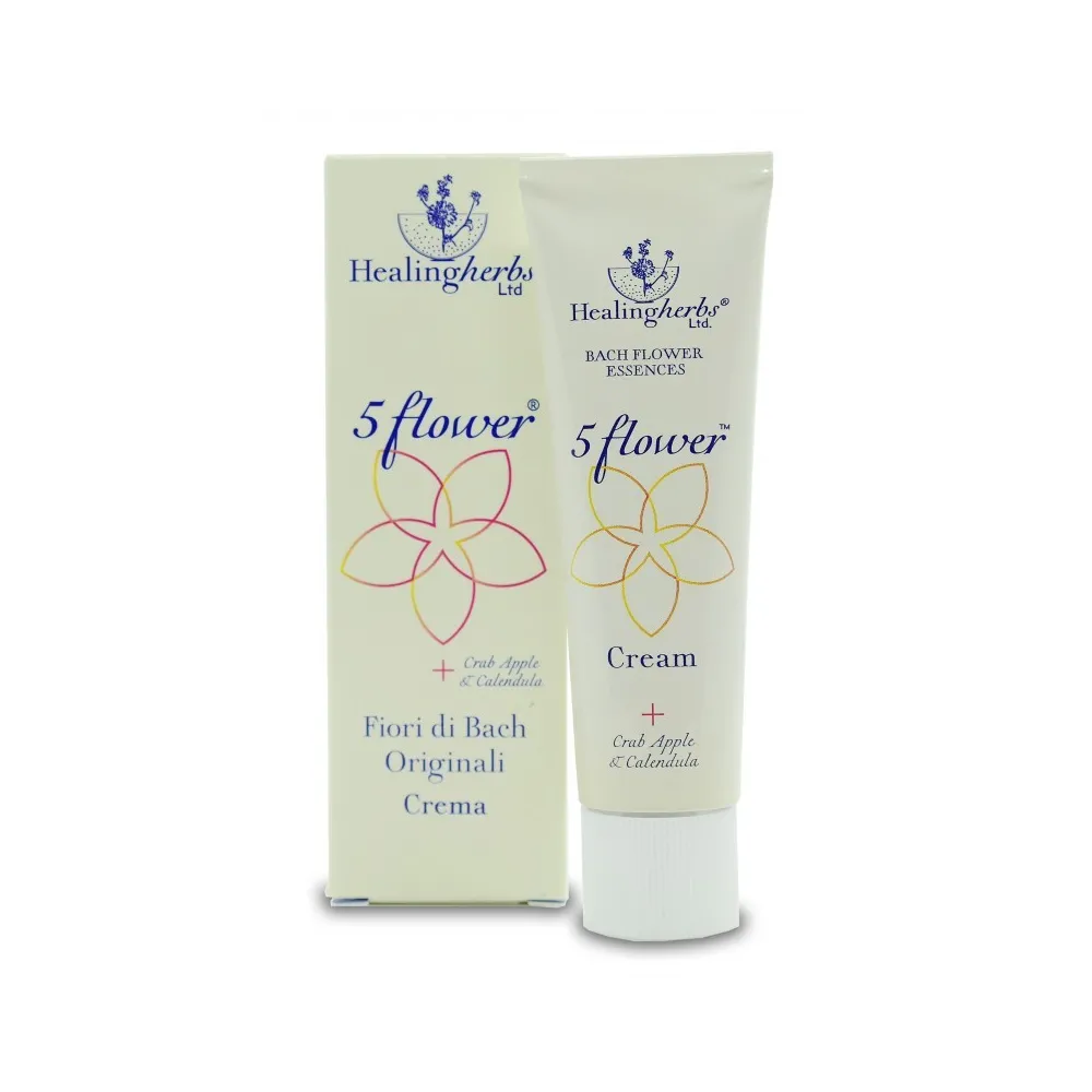 Healing Herbs - Five Flower Crema 30g