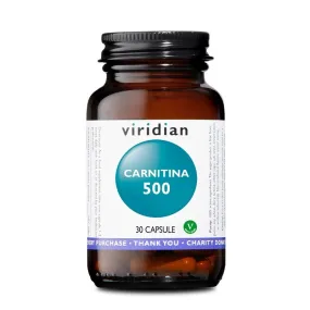 Viridian - Carnitina 500 30 cps