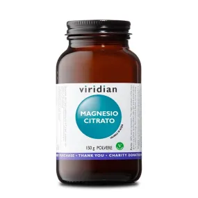 Viridian - Magnesio Citrato 150 g Polvere
