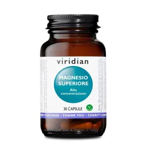 Viridian - Magnesio Superiore Alta Concentrazione Cps