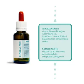 Formula Composta Floreal Mix - 3 Essenze Max 30 ml