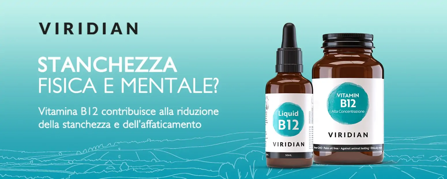 vitamina B12 per stanchezza fisica e mentale